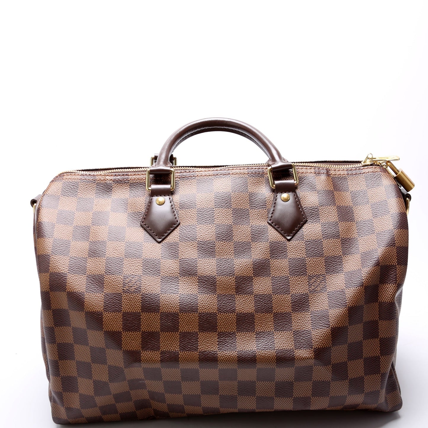 Speedy 35 Bandouliere Damier Ebene