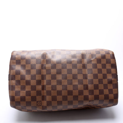 Speedy 35 Bandouliere Damier Ebene