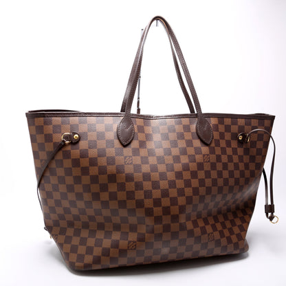 Neverfull GM Damier Ebene Red