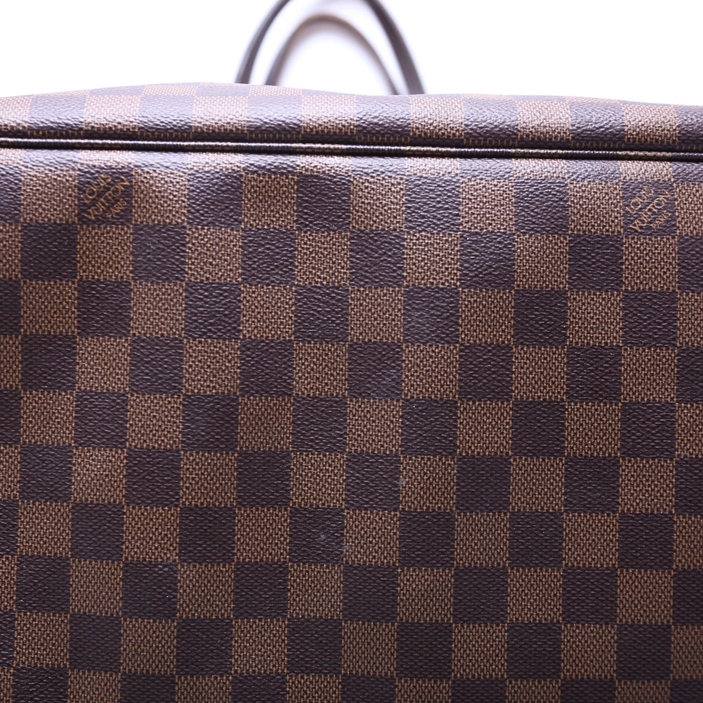 Neverfull GM Damier Ebene Red