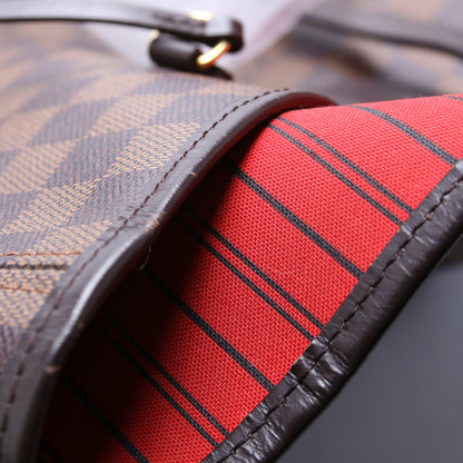 Neverfull GM Damier Ebene Red