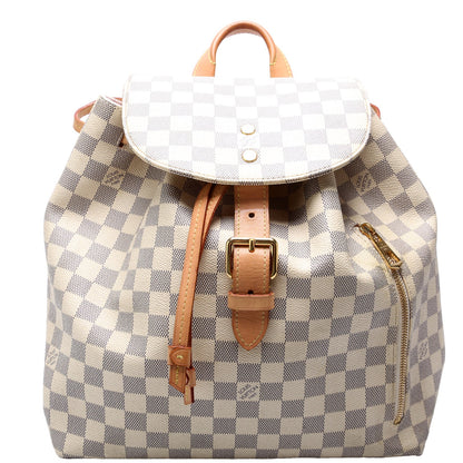 Sperone Backpack Damier Azur