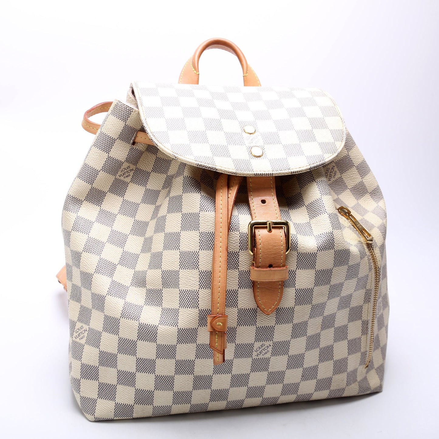 Sperone Backpack Damier Azur