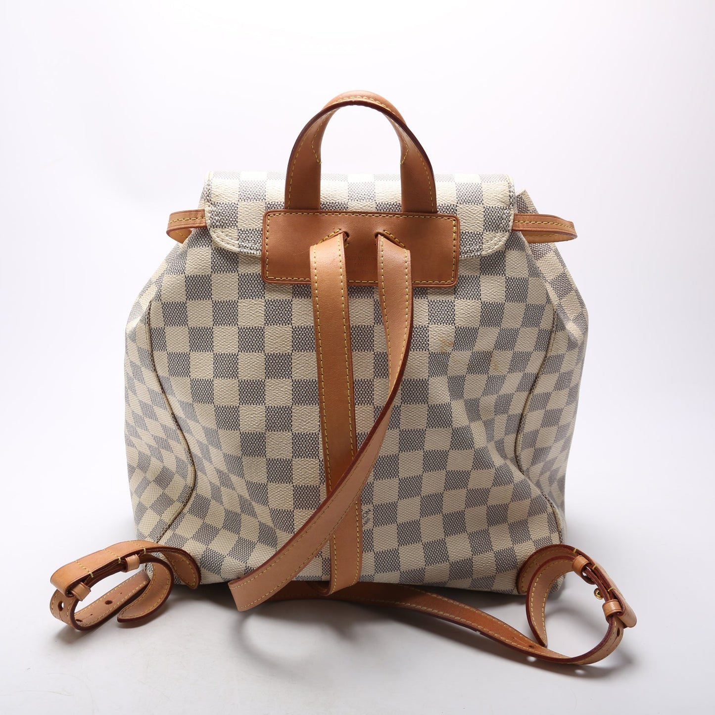 Sperone Backpack Damier Azur