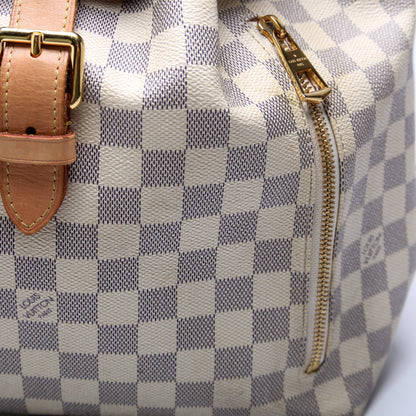 Sperone Backpack Damier Azur