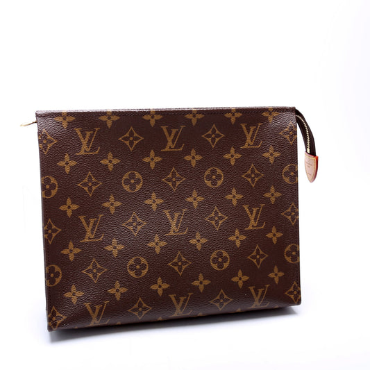 Toiletry Pouch 26 Newer Monogram