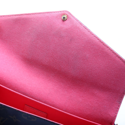 Pochette Felicie Lovely Bird Monogram Pink