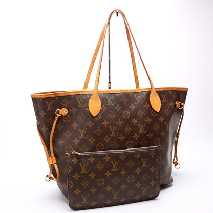 Neverfull with Wallet MM Monogram