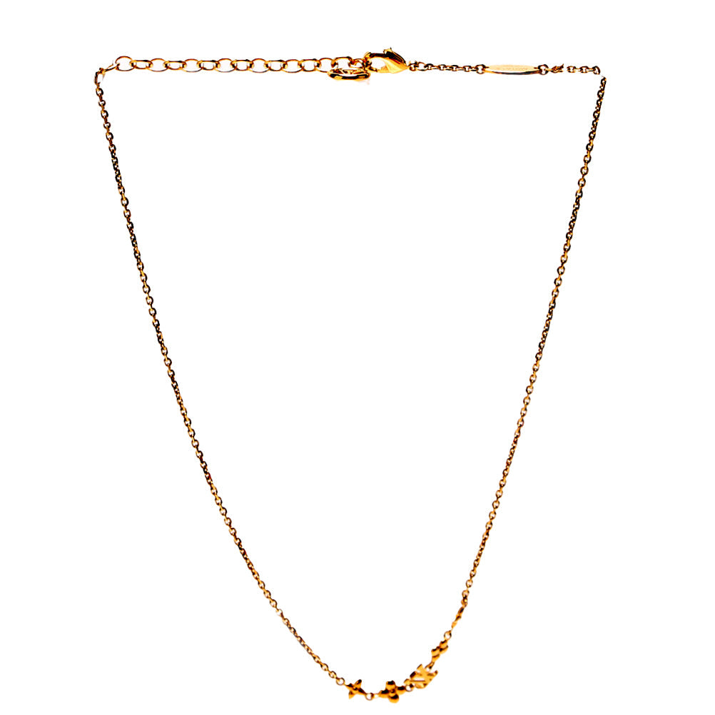 Baby Louise Necklace Gold