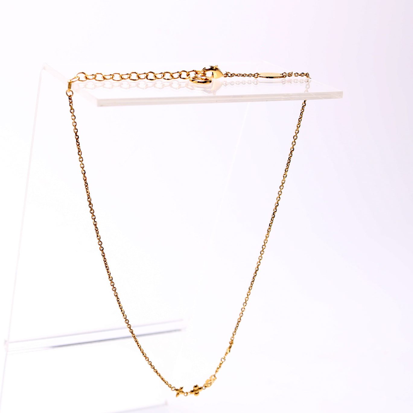 Baby Louise Necklace Gold