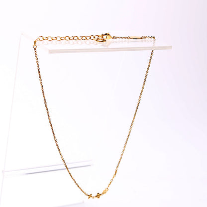 Baby Louise Necklace Gold