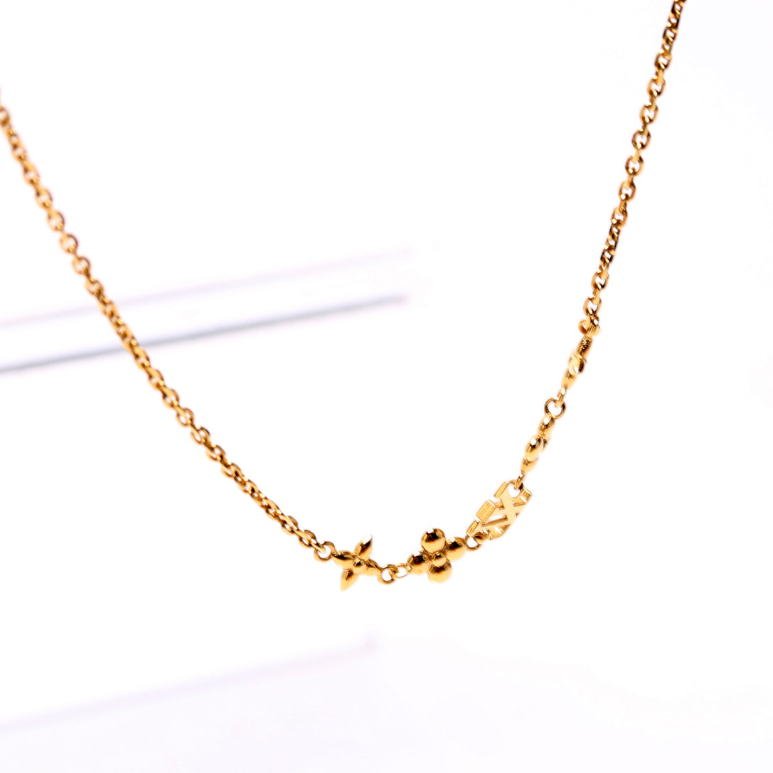 Baby Louise Necklace Gold