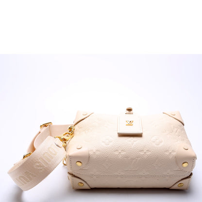 Petite Malle Souple Epreinte Cream