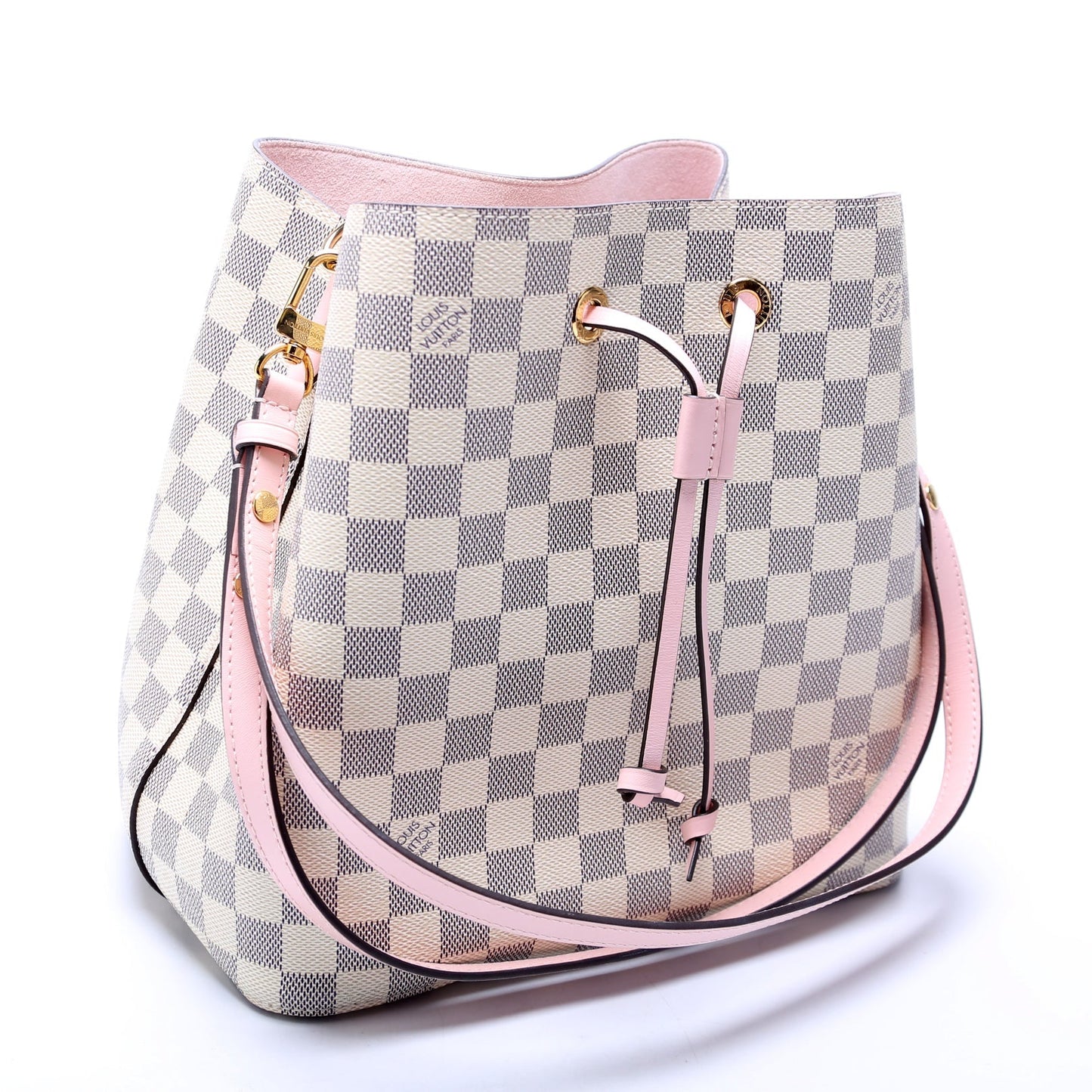 Neonoe Damier Azur Pink