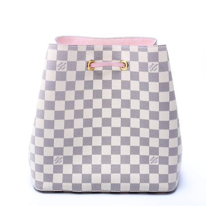 Neonoe Damier Azur Pink