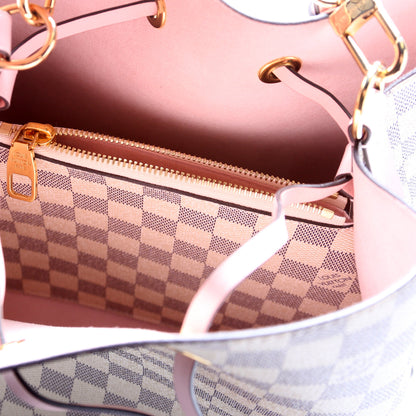 Neonoe Damier Azur Pink