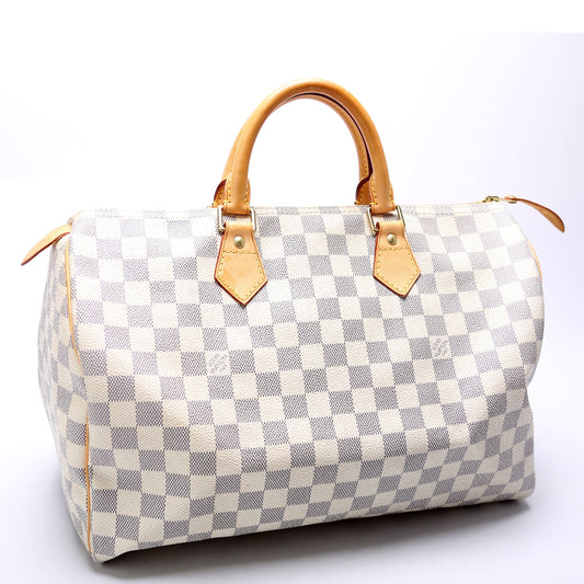 Speedy 35 Damier Azur