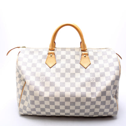 Speedy 35 Damier Azur