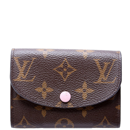 Rosalie Coin Purse Monogram Pink