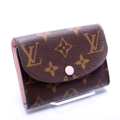 Rosalie Coin Purse Monogram Pink