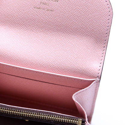 Rosalie Coin Purse Monogram Pink