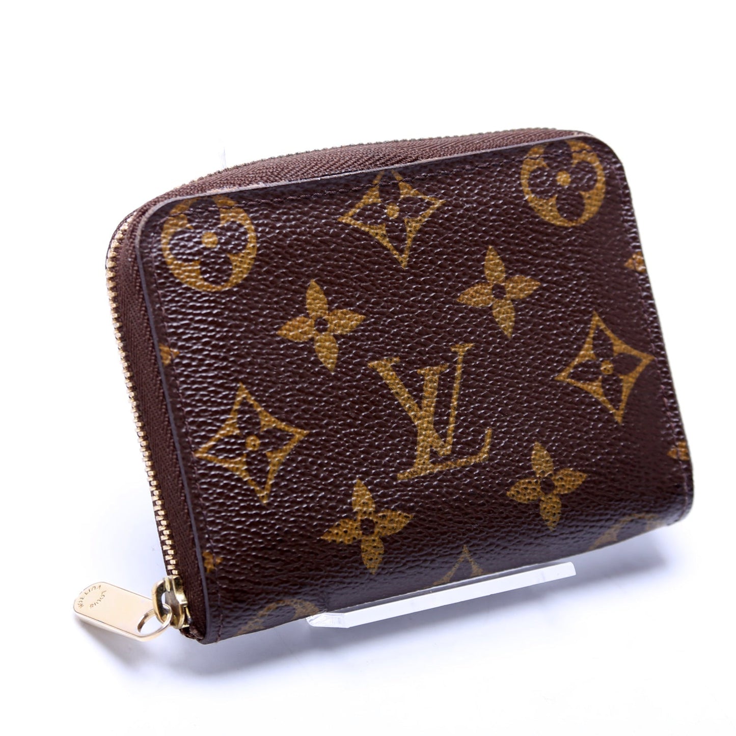 Zippy Coin Purse Monogram