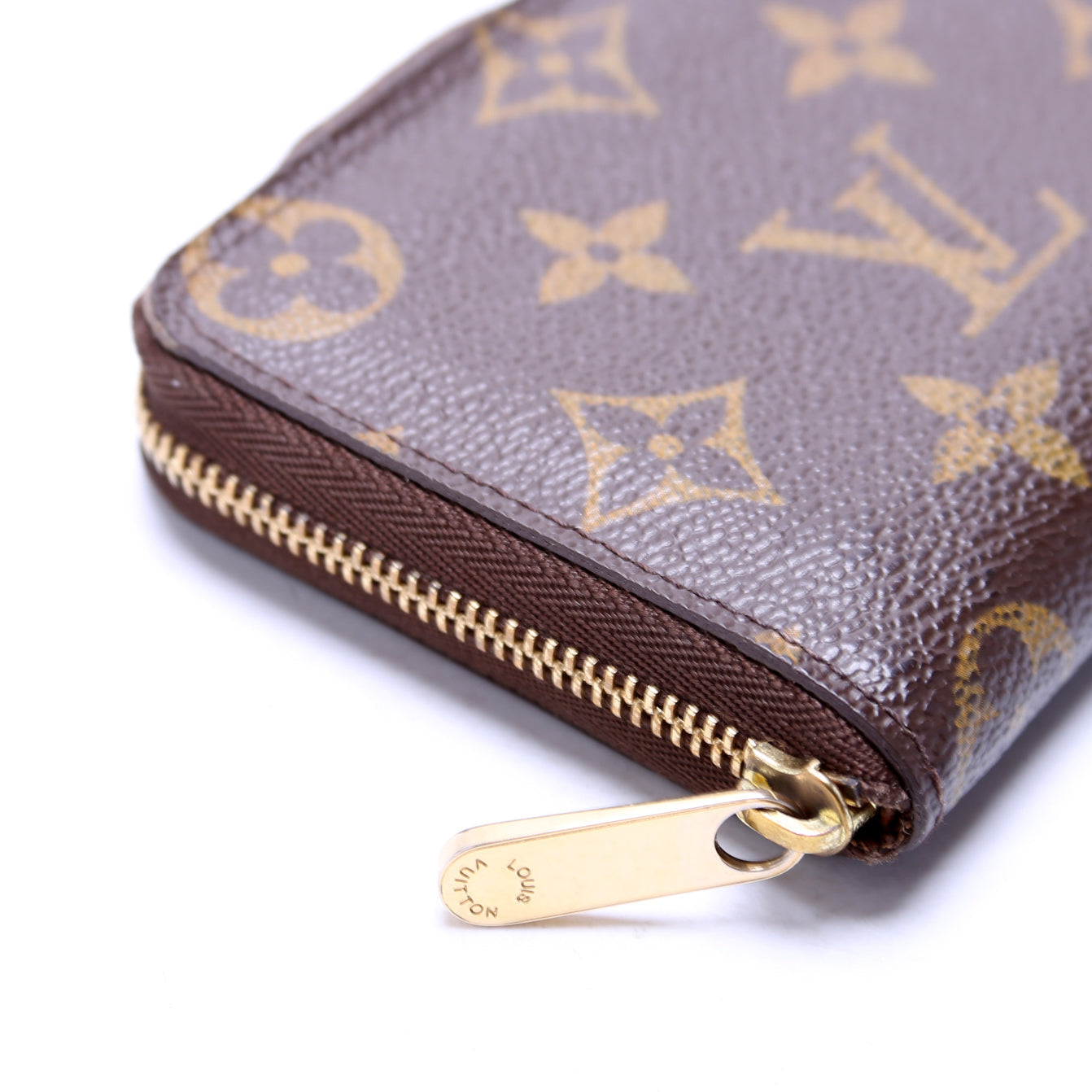 Zippy Coin Purse Monogram