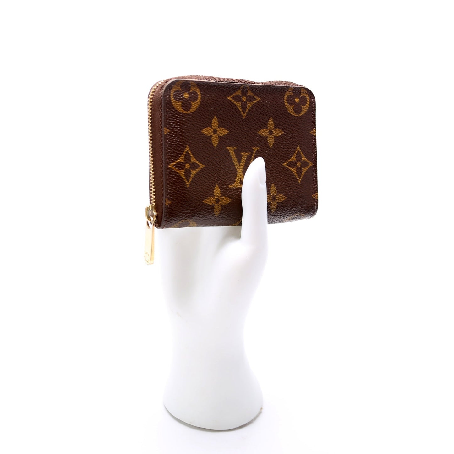 Zippy Coin Purse Monogram