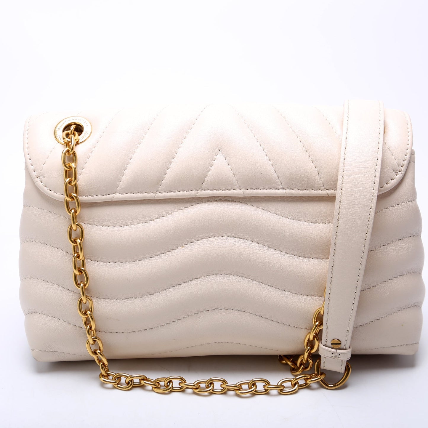 New Wave Chain NM Bag Beige