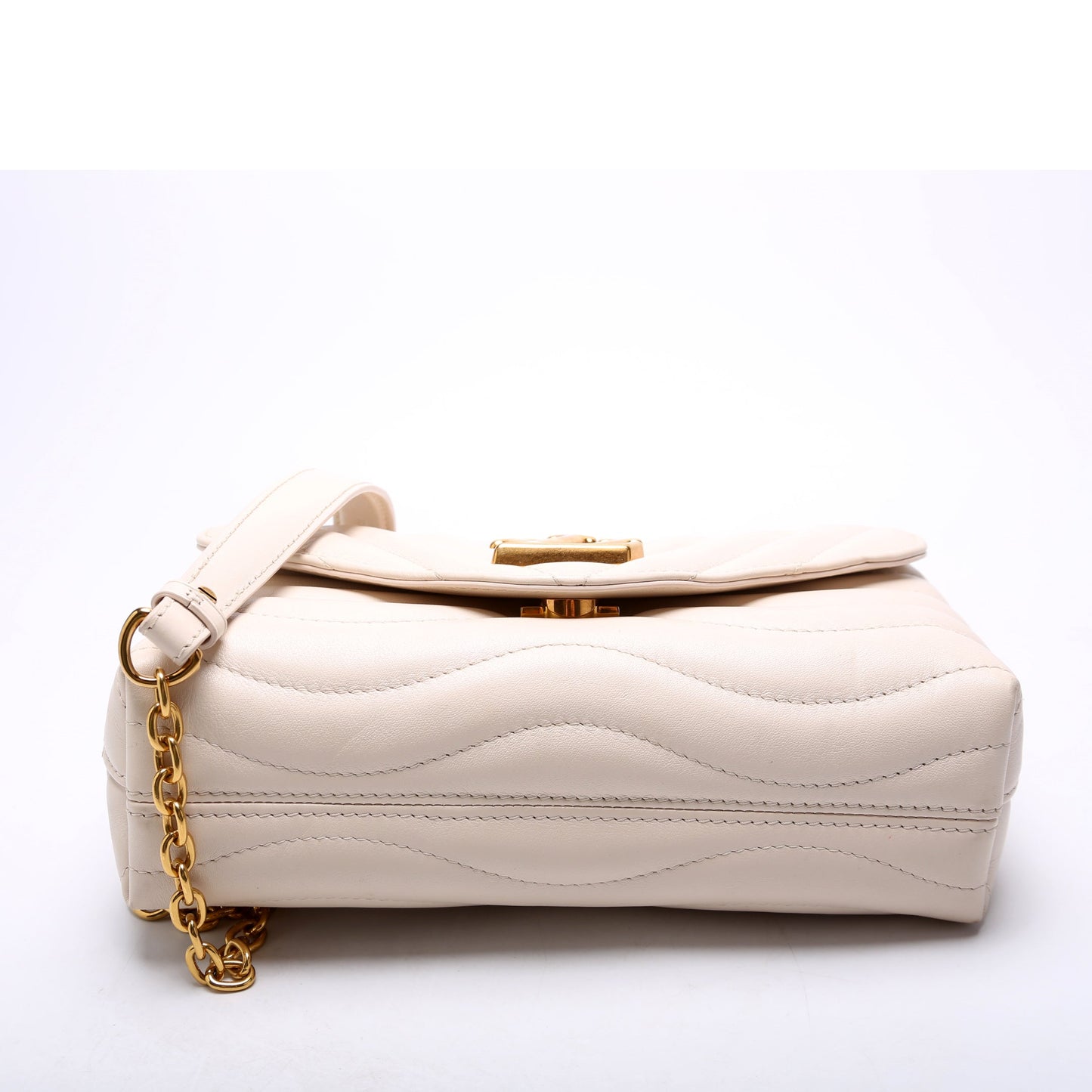 New Wave Chain NM Bag Beige