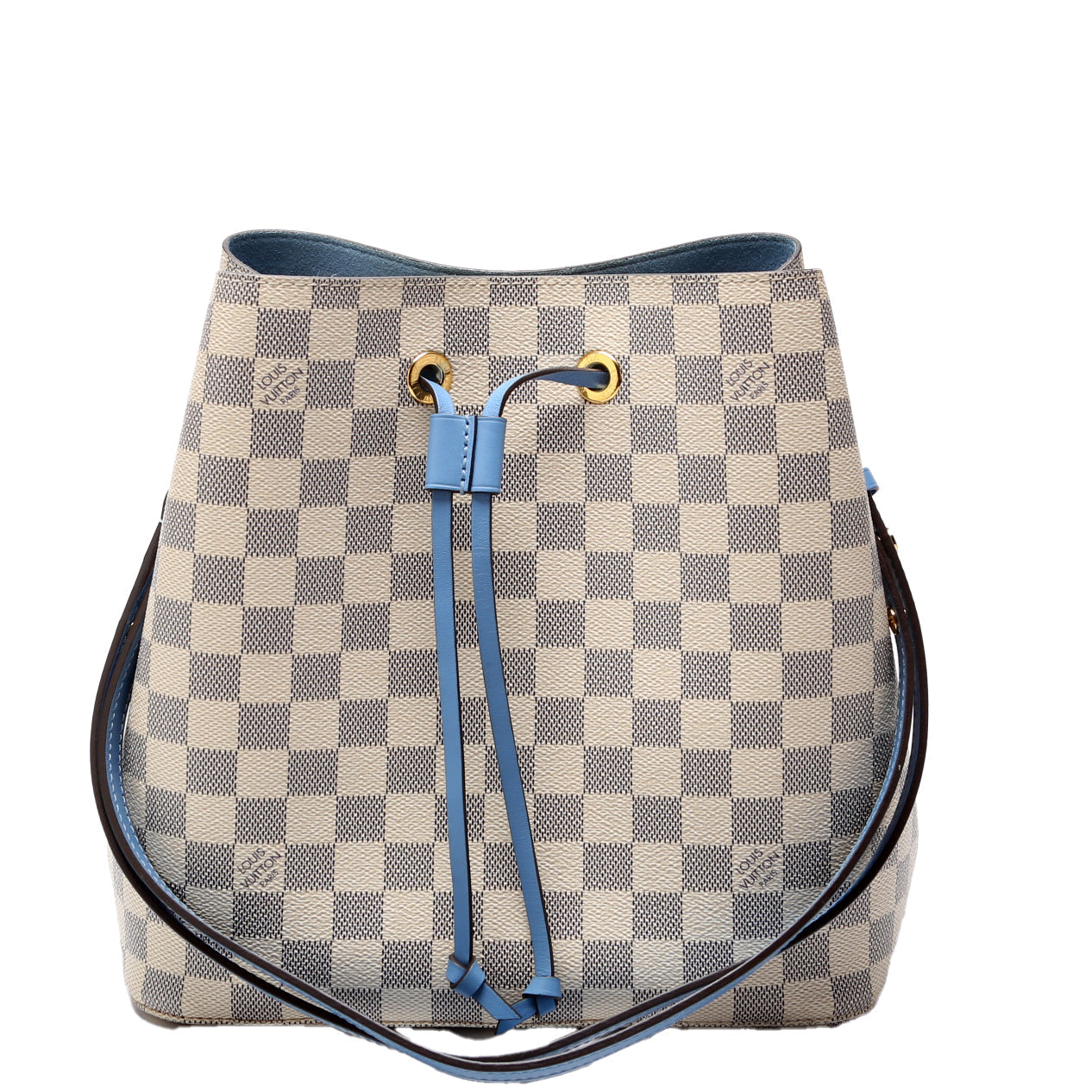 Neonoe Damier Azur Blue