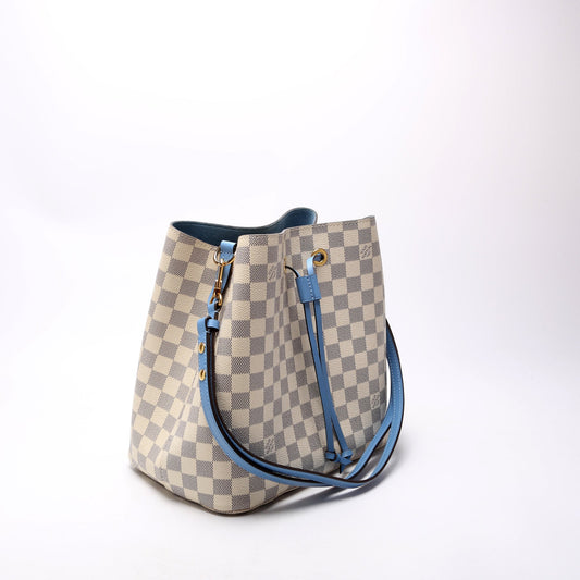 Neonoe Damier Azur Blue