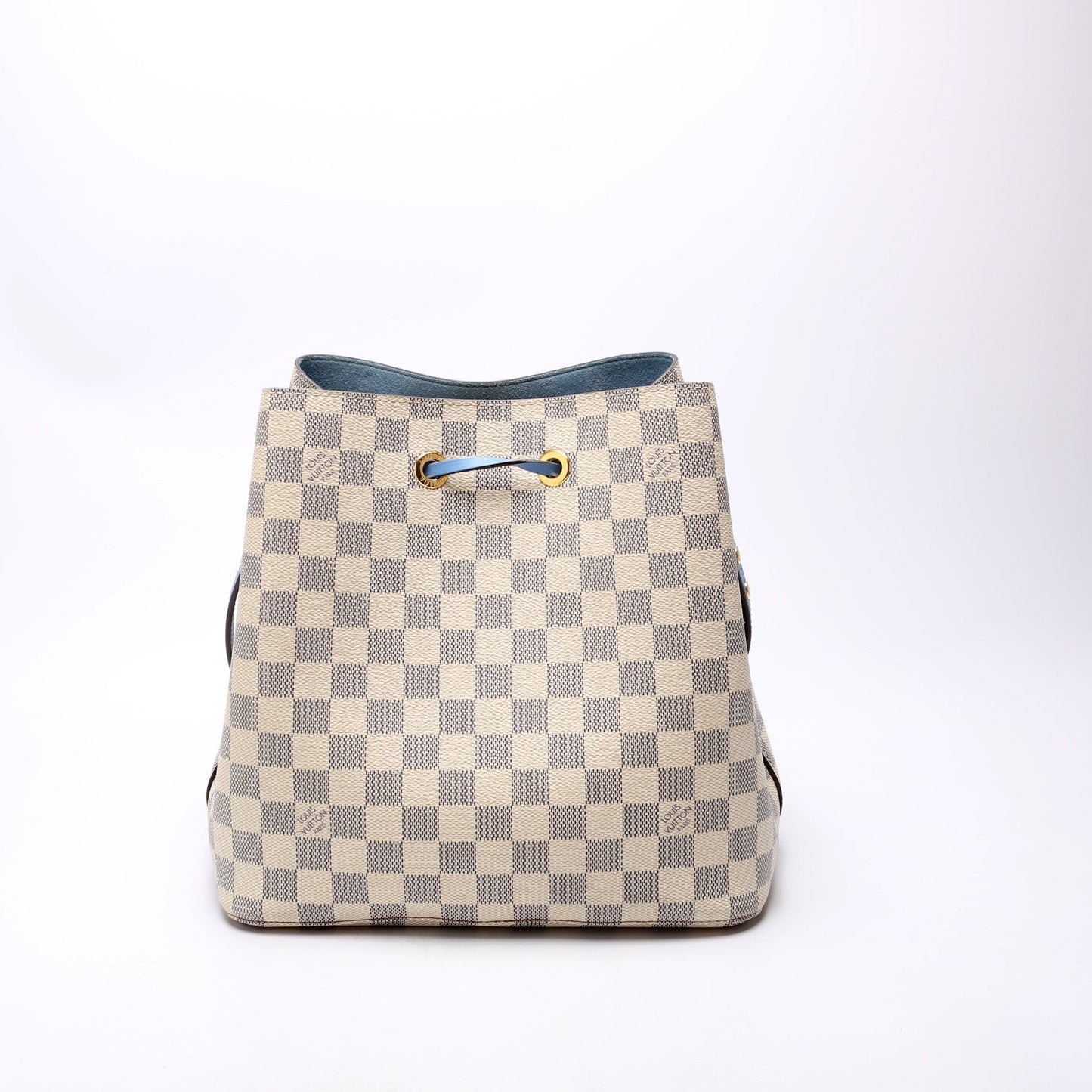 Neonoe Damier Azur Blue