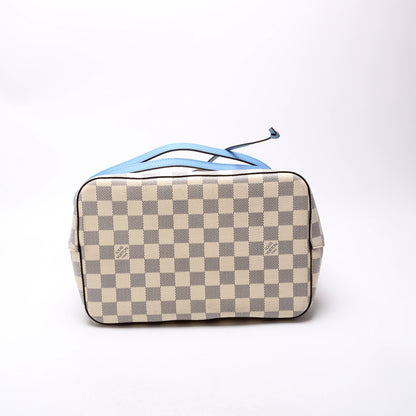 Neonoe Damier Azur Blue