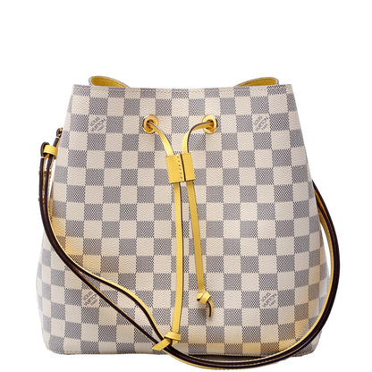 Neonoe Damier Azur Yellow