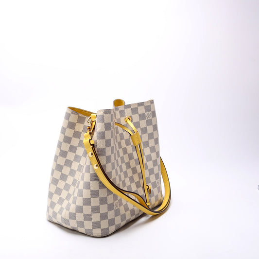 Neonoe Damier Azur Yellow