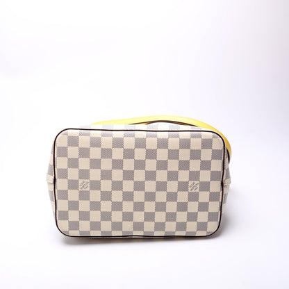 Neonoe Damier Azur Yellow