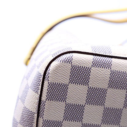 Neonoe Damier Azur Yellow