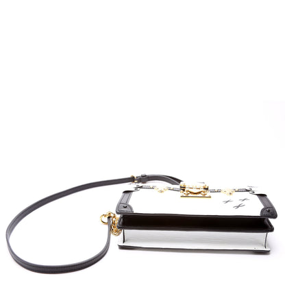 Trunk Clutch Epi White/Black