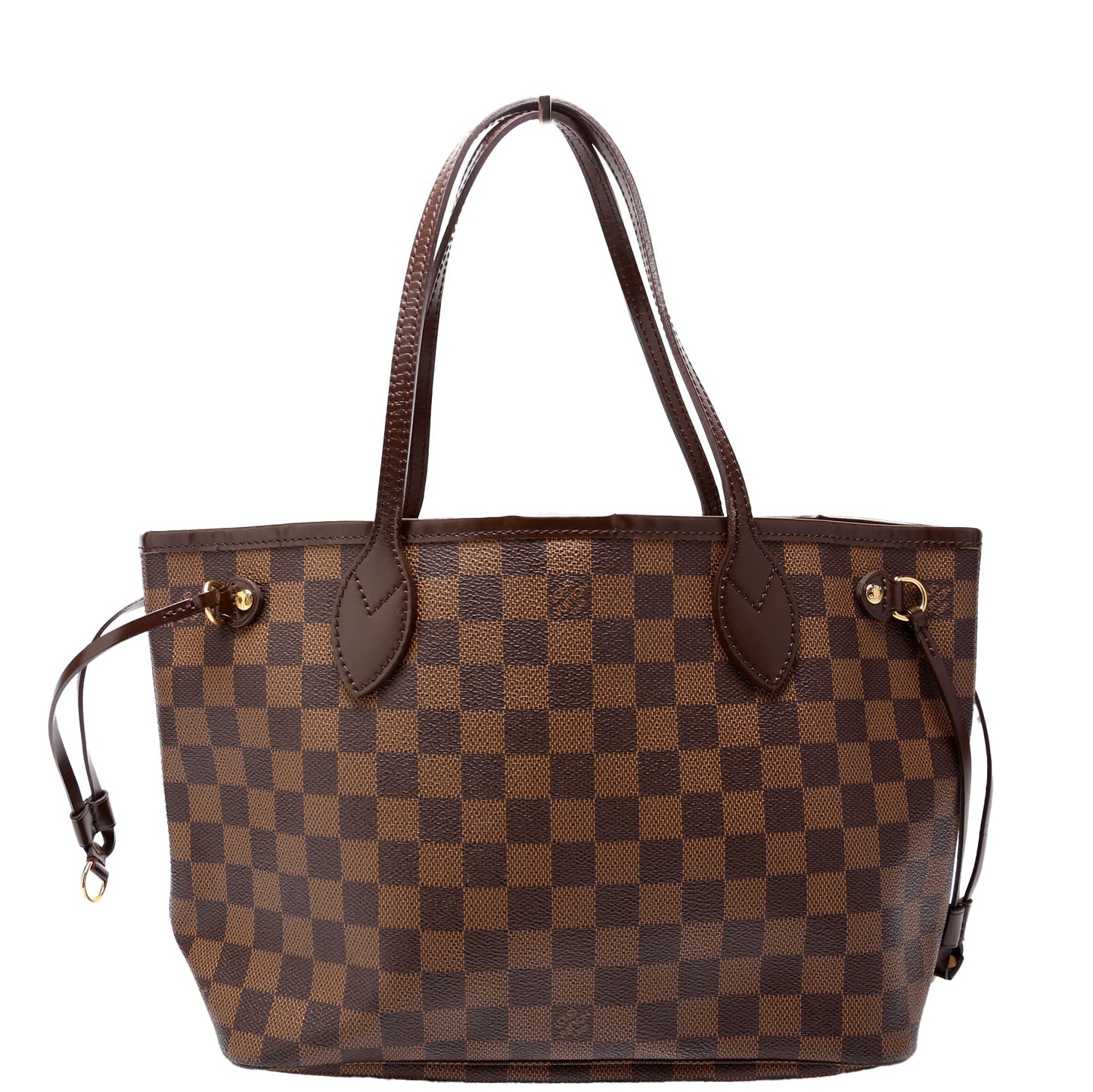 Neverfull PM Damier Ebene Red