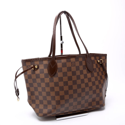 Neverfull PM Damier Ebene Red