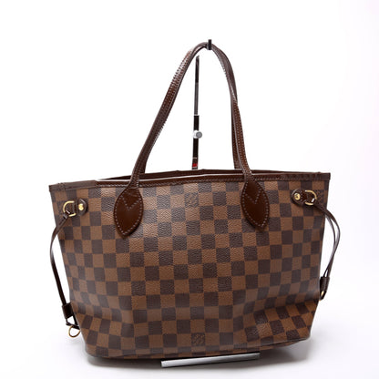 Neverfull PM Damier Ebene Red