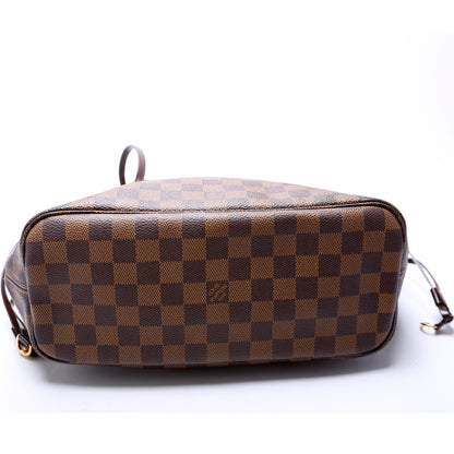 Neverfull PM Damier Ebene Red