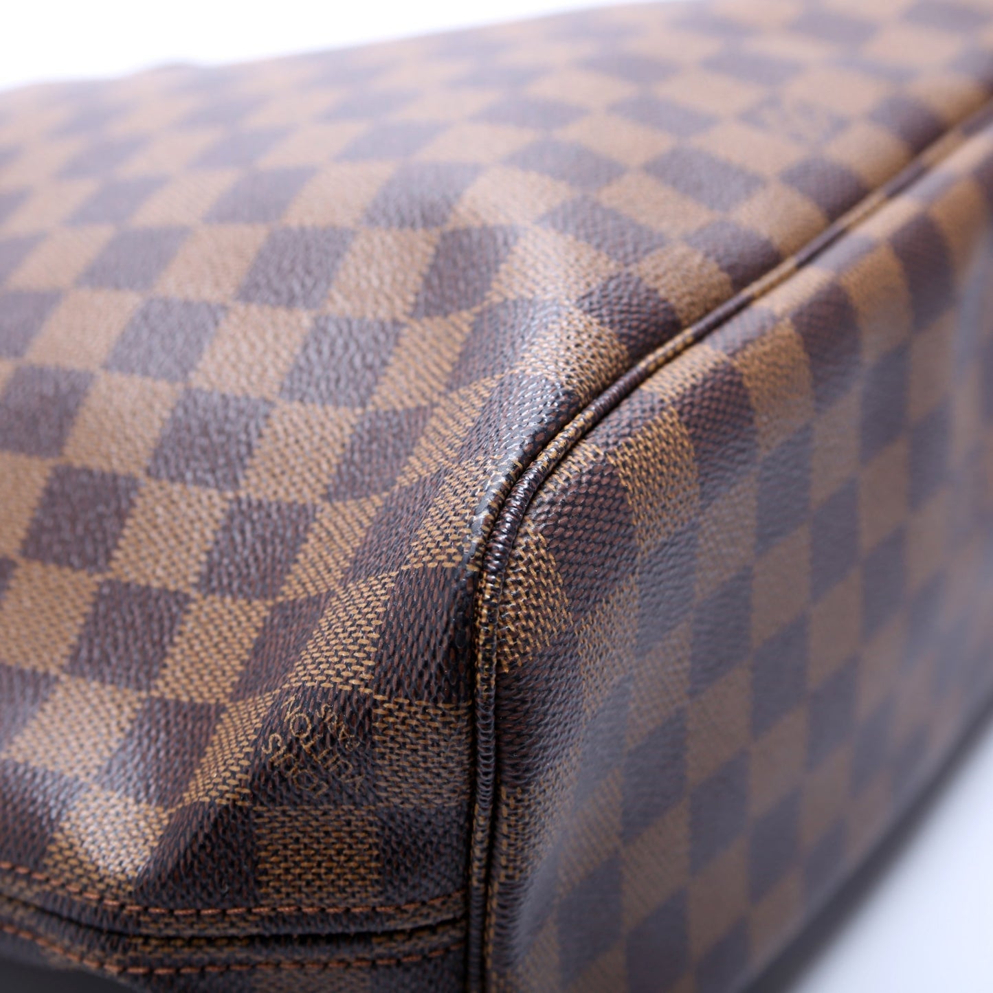 Neverfull PM Damier Ebene Red