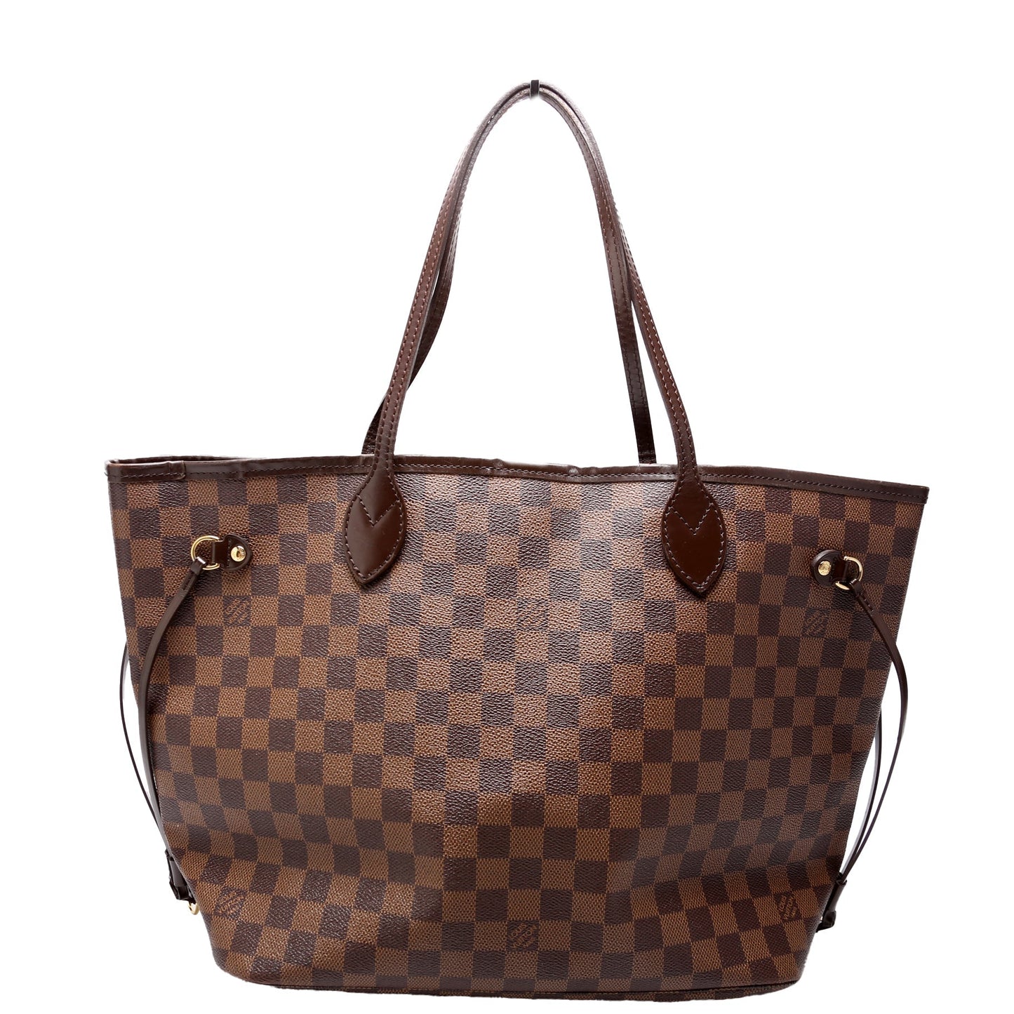 Neverfull MM Damier Ebene Red