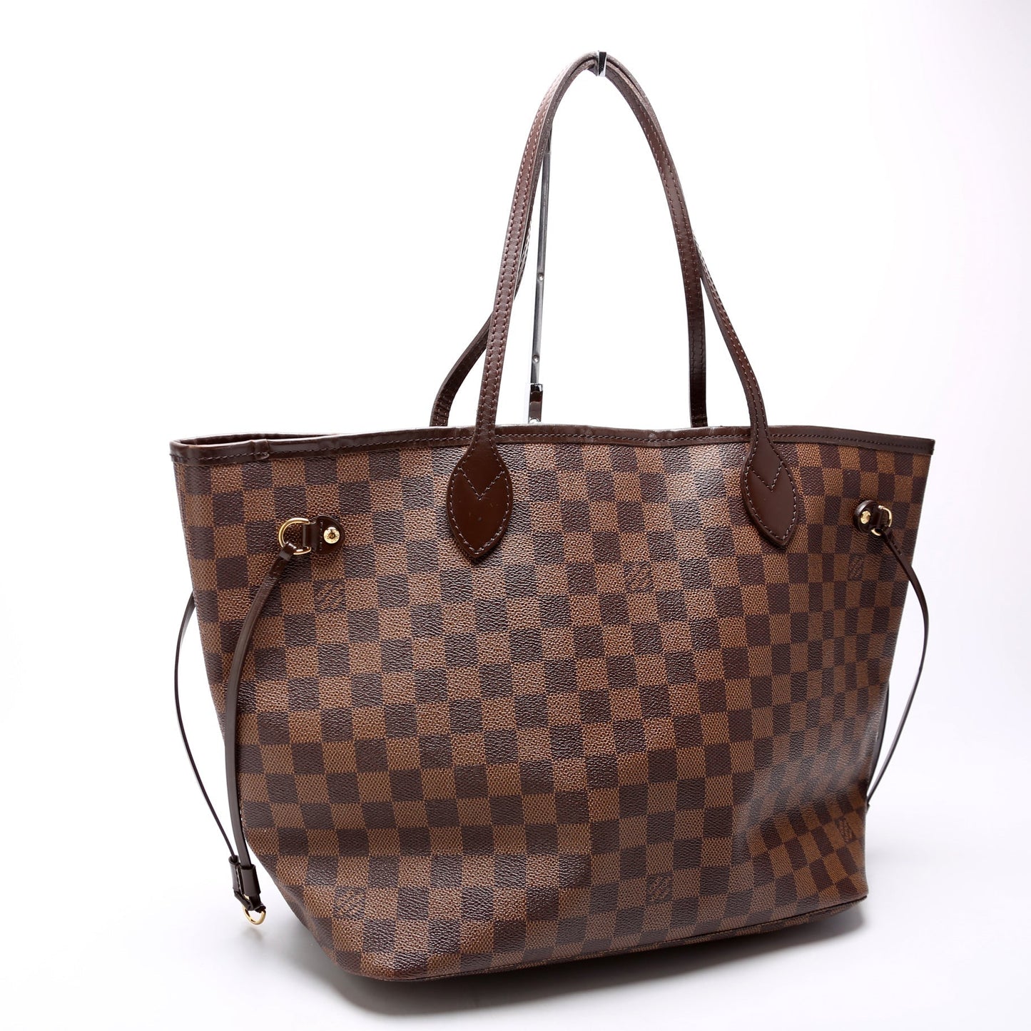 Neverfull MM Damier Ebene Red