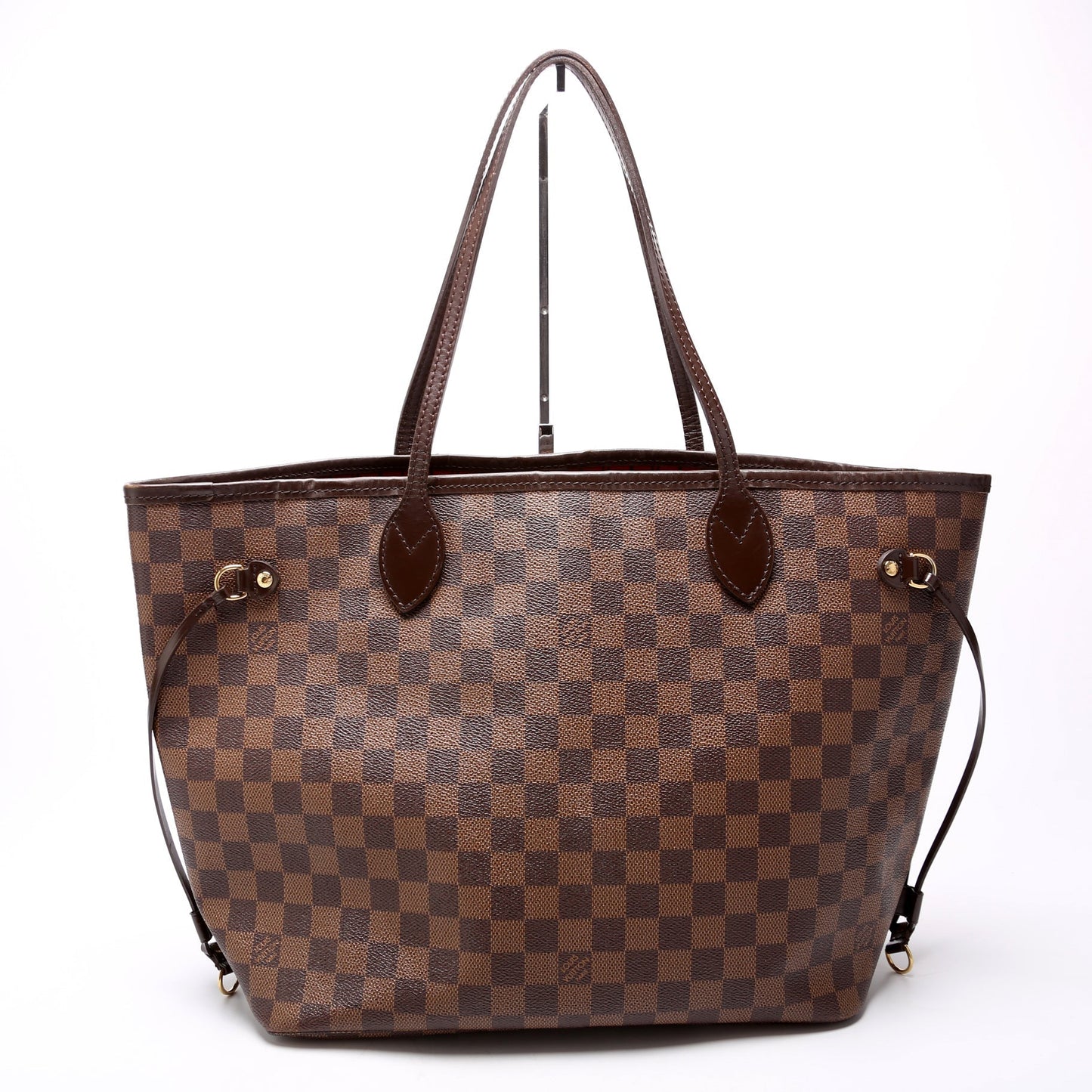 Neverfull MM Damier Ebene Red