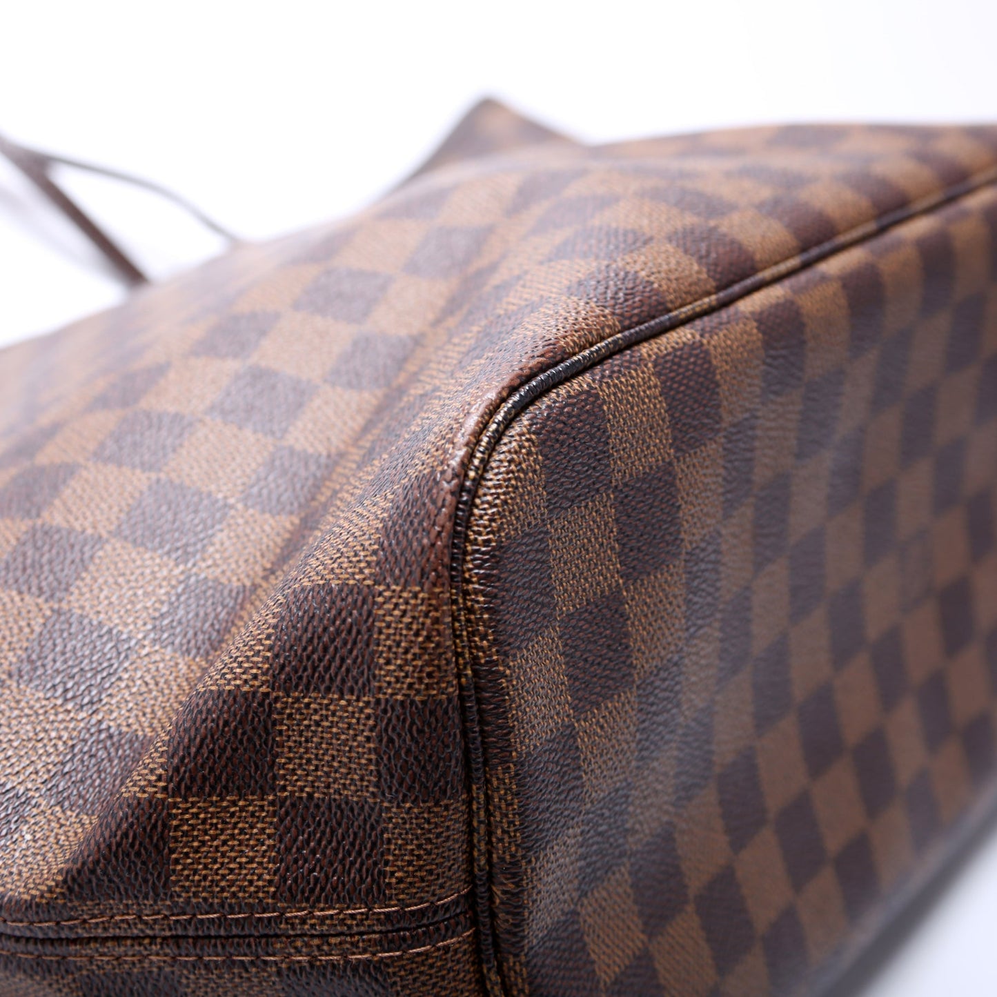 Neverfull MM Damier Ebene Red