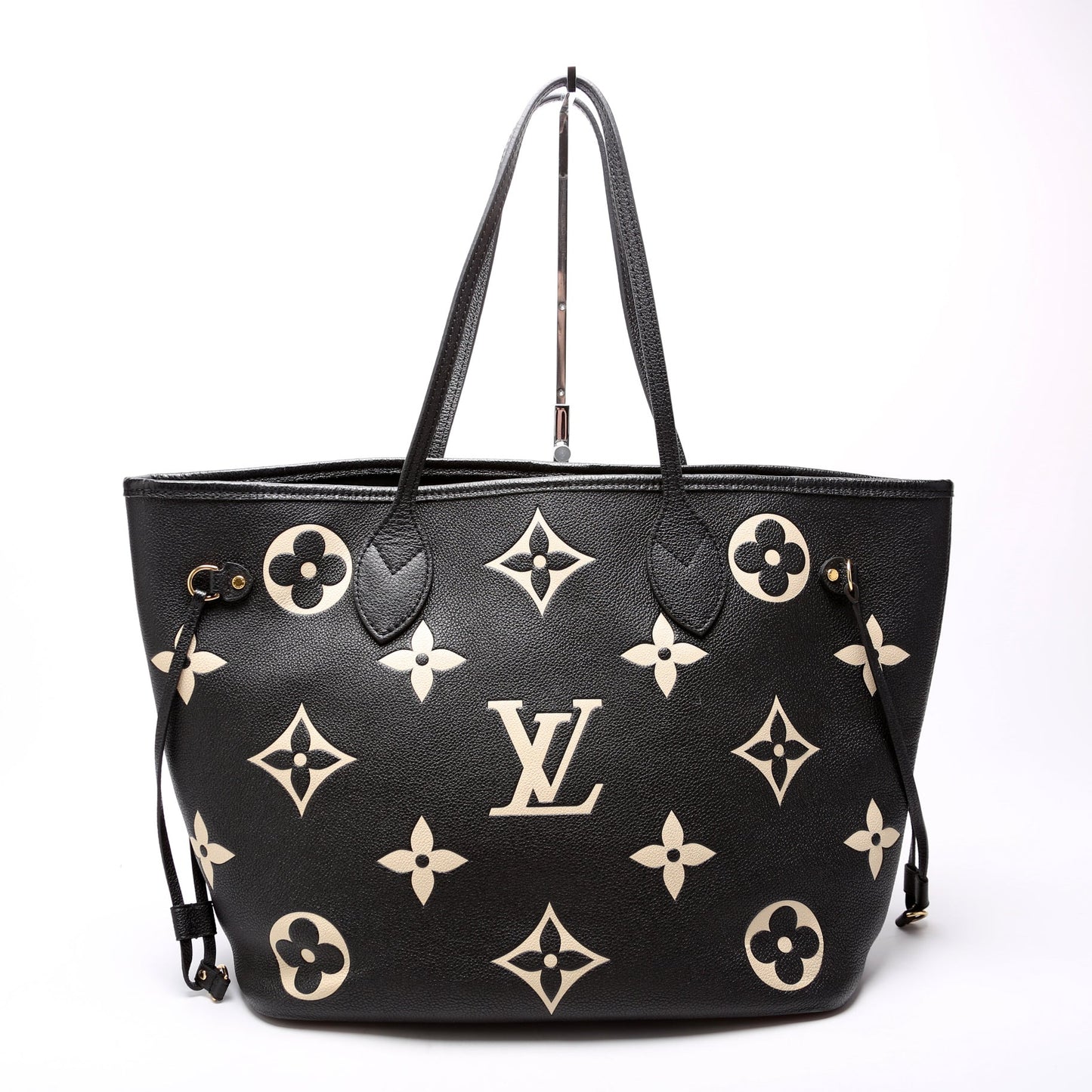 Neverfull w/ Wallet MM Bicolor Empreinte