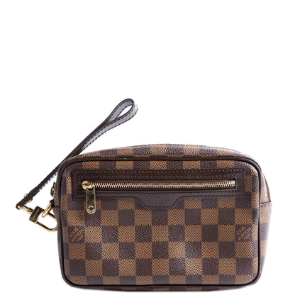 Pochette Billets Macao Damier Ebene